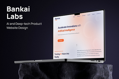 Bankai Labs - AI & Deep Tech Web. Design (www.bankailabs.com) branding casestudy cleanui designportfolio elegantdesign interactiondesign logo luxurydesign minimaldesign modernui productdesign professionaldesign ui uidesign uiuxinspiration uxcase uxdesign uxui visualdesign webdesign