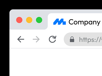 M Lettermark Favicon and Tab Preview ai artificial intelligence brand identity branding business logo design designer favicon identity lettermark logo logo design logo designer logodesign m logo mark minimal modern logo monogram saas