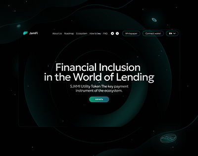 JamFi — Fintech Web3 Platform with Token Purchase Integrat brandidentity crypto cryptoplatform cryptotoken defi logo modernweb personalstyle productdesign ui uxuidesign visualidentity walletconnect web3 webdesign