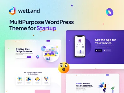 Wetland - MultiPurpose WordPress Theme