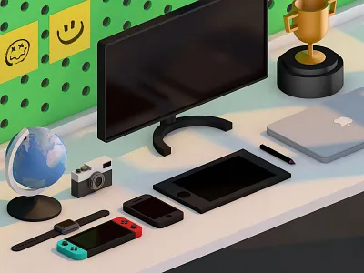 3D Cartoon Objects 3d c4d