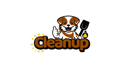 QUICK PAWS CLEANUP — Pet-Friendly Logo Design Exploration dribbble