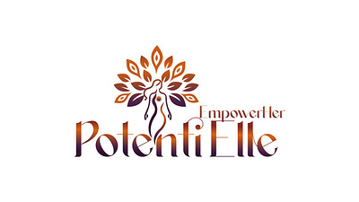 EmpowerHer / Potential Île — Logo Design for Women Empowerment B dribbble