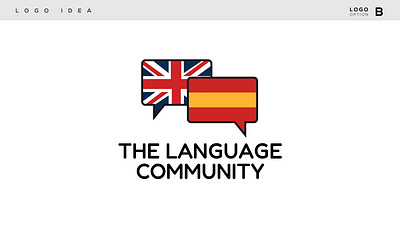 The Language Community — Logo Design Variations dribbble