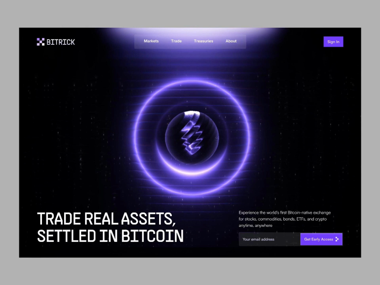 Bitrick - Crypto Website by Herdetya Priambodo ✱ for Plainthing Studio on  Dribbble