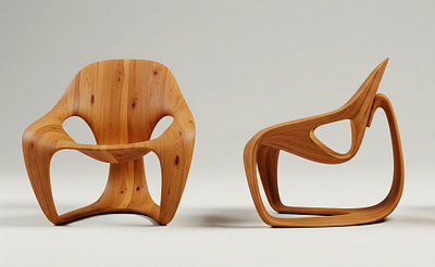 Chair architecture chair design furniture wood