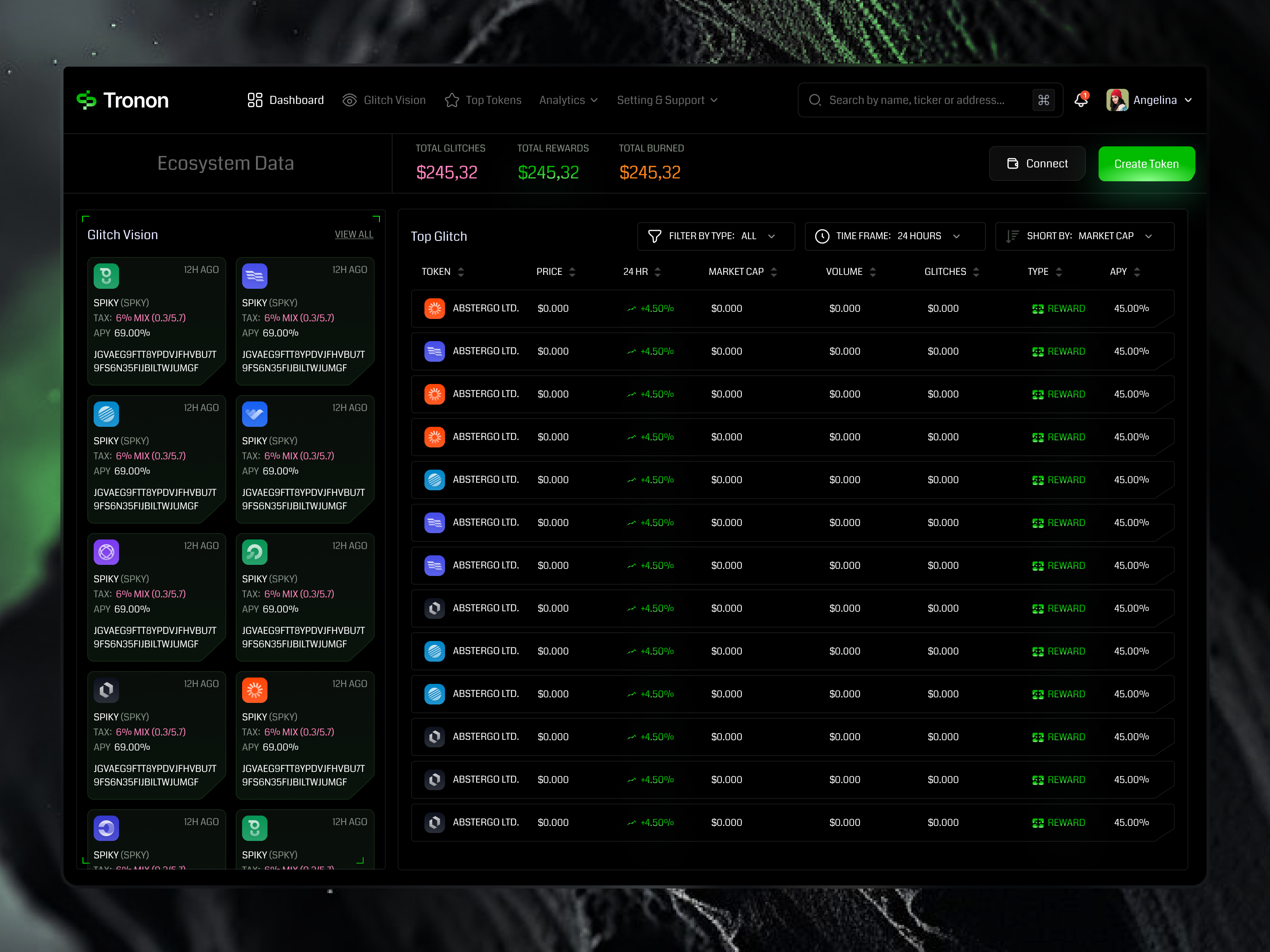 Trading Dashboard Design crypto trading product design prop trading trading trading dashboard trading platform trading saas