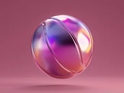 Dribbble but in 3d 3d