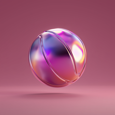 Dribbble but in 3d 3d