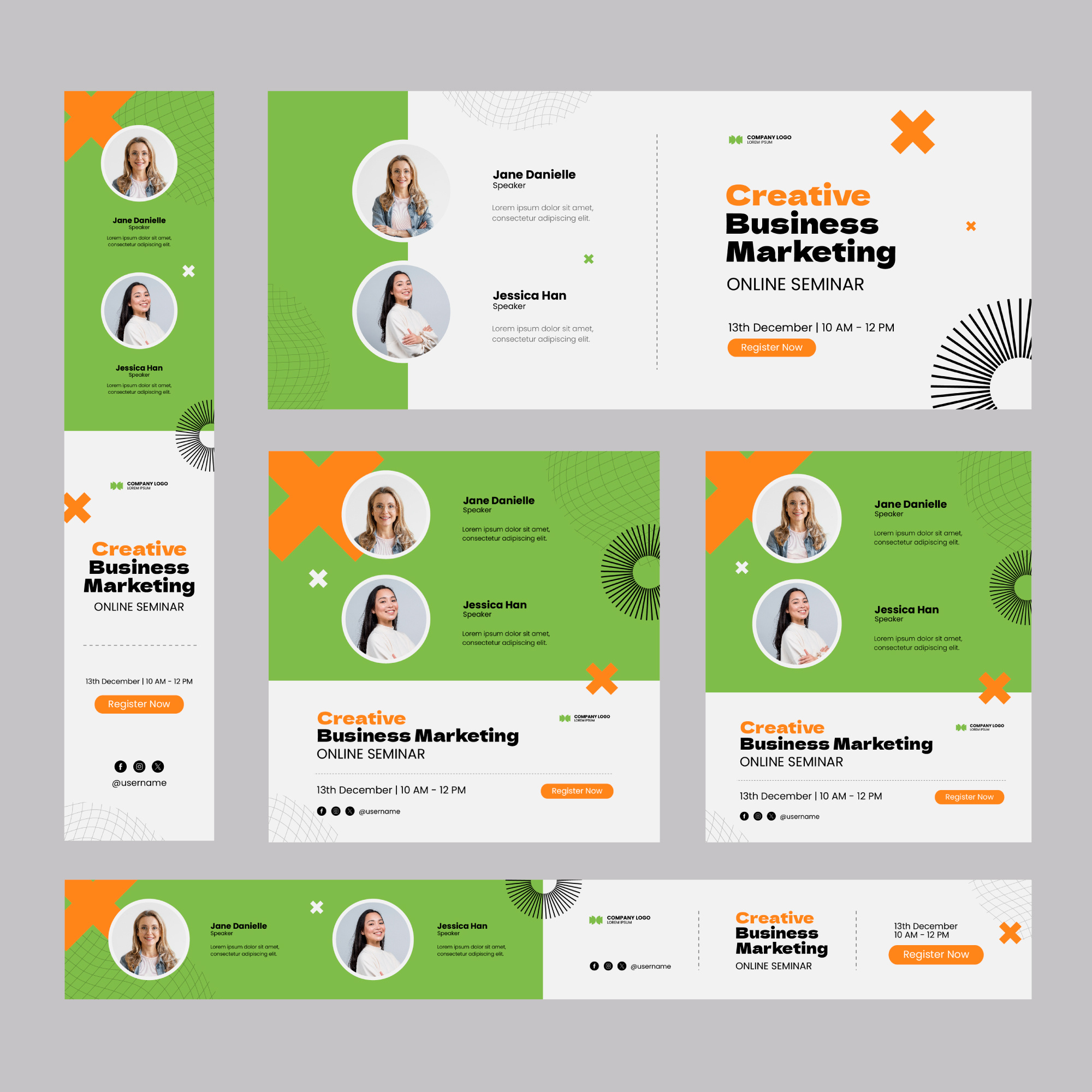 Example of Creative Static Ads Design For Google