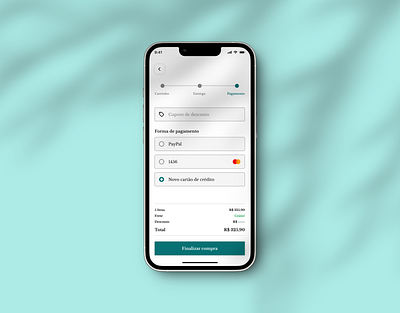 Credit Card Checkout app app design checkout figma payment ui ux