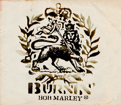 Bob Marley Official Merchandise bob marley branding design graphic design hand done hand painted illustration logo print