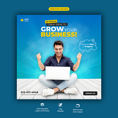SOCIAL MEDIA AD DESIGN animation branding design graphic design illustration logo motion graphics ui