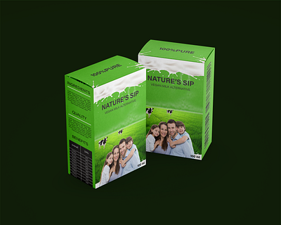 premium milk package design branding food package graphic design label label design milk package motion graphics package package design packaging