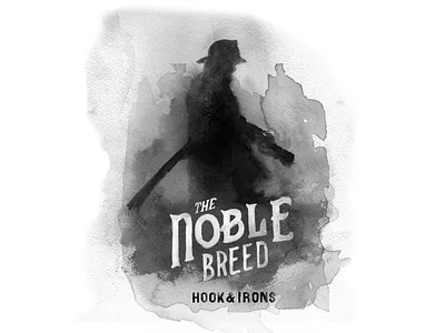 Hook & Irons branding design firefighters graphic design graphicd hand done hand painted hook irons illustration logo print