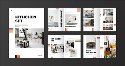 CATALOG TEMPLATE animation branding design graphic design logo motion graphics vector