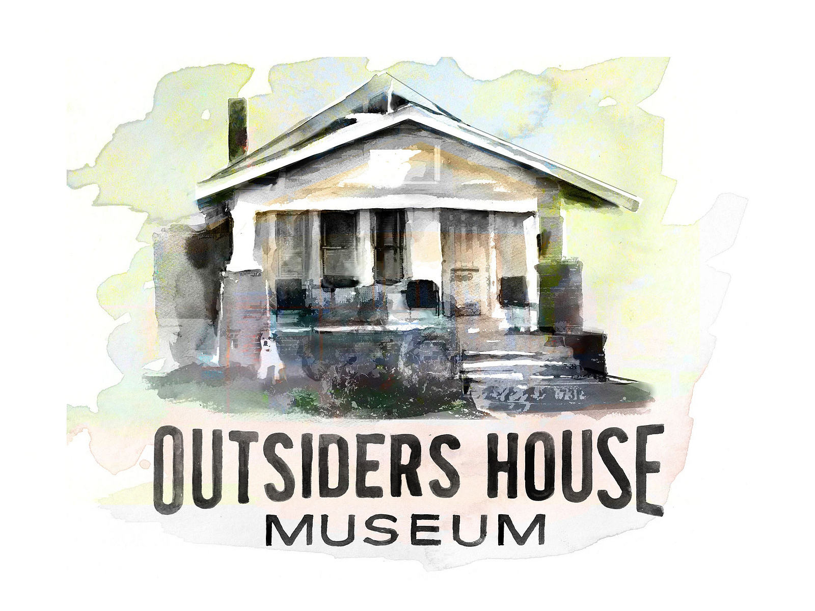 The Outsiders House Art by Glenn Wolk on Dribbble