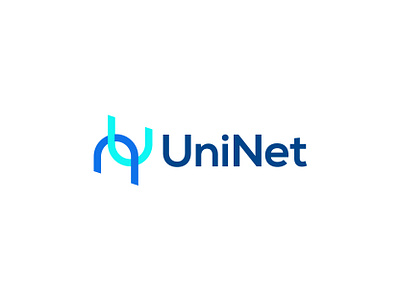 Letter U+N Logo For UniNet branding business logo company logo corporate creative logo design letter un logo logo design modern logo n logo u logo u minimal logo u modern logo u net logo u tech logo un letter logo un logo design