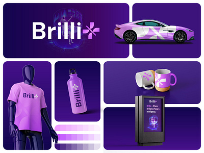 Brillix Logo Design, Tech Branding, Ai Logo, Saas,Startup brand brand identity brand maker branding brillix brillix branding brillix design logo brillix logo brillix logo design designer logo logo designer logo maker logos x icon
