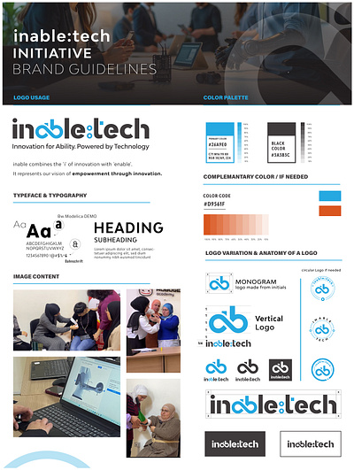 inable:tech logo animation graphic design logo motion graphics