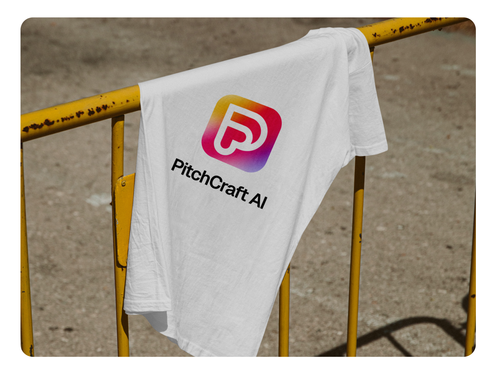 PitchCraft AI – Brand Identity Design ai aistartupdesign brand design brand identity branddesignsystem brandidentitydesign branding design foundersbranding gradientbrand logo minimal pitchdeck pitchdecktool redesign saas saasbranding startup techbranding typographydesign