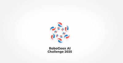 RoboGeex AI Challenge 2025 Logo Animation motion graphics
