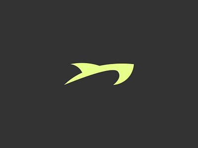 Minimalist Shark Logo with Negative Space for Sports Brand animal animation athletic brand identity branding design energy fitness graphic design gym logo design mascot minimalist modern negative space powerful shark sport sportswear visual identity