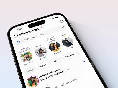 Instagram Direct Voice Transcription
