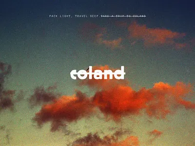CoLAB | coland 5 branding creative design graphic design illustration music print typography