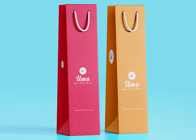 Modern Carry Bag Packaging