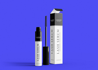Lash Serum Packaging – Minimalist & Modern Design jahidjij