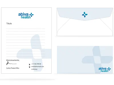 Stationery branding graphic design stationery