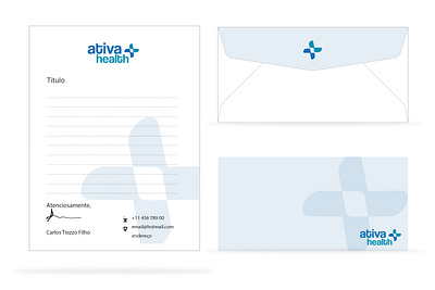 Stationery branding graphic design stationery