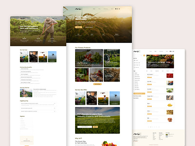 Agrigo — Modern UI/UX Design for an Agro-Tech Platform agriculture agro farm figma home page design responsive responsive design ui uiux user experience user experience design user interface user interface design website design website ui website user interface