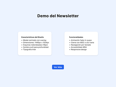 Newsletter Pop-up app design graphic design typography ui ux