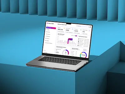 Ecommerce Dashboard Design - Warp & Weft — A Sustainable Fashion admin panel crm dashboard design dashboard ui data visualization ecommerce design fashion brand product analytics sales dashboard ui design ux design web app design