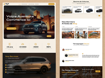 DhPalmCar landing page automobile car booking cars interface modern website design rent rent car rental rental company rental website transport ui ui inspiration ui visual design uiux design user experience ux web web design website