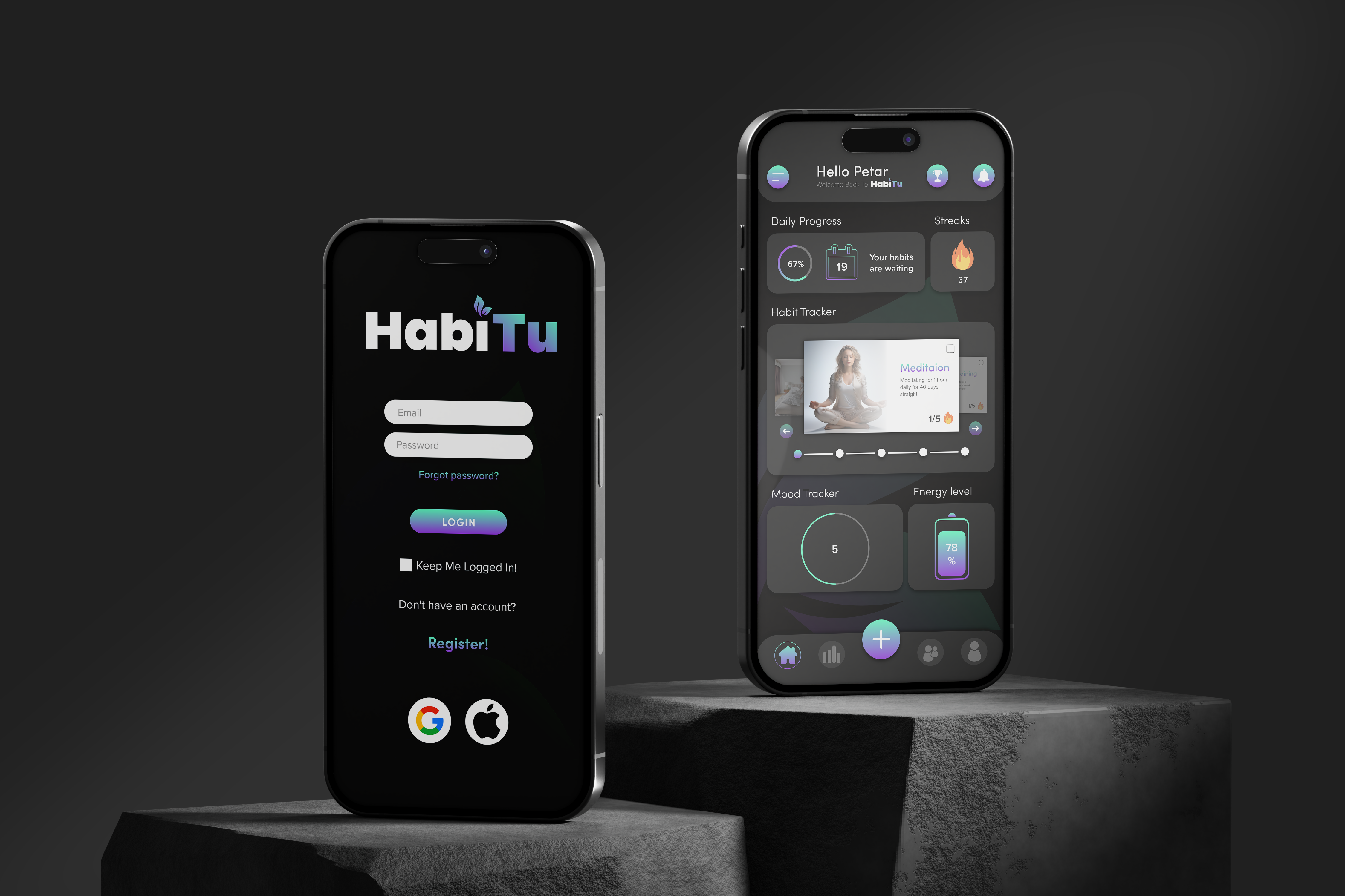 Example of UI/UX Design