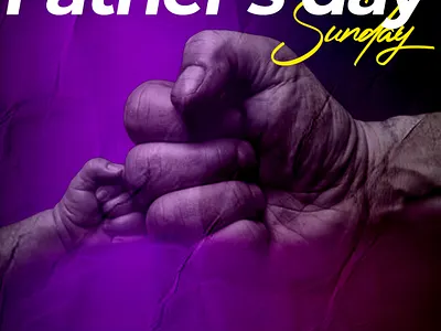 Father's Sunday Posters fathers day sunday poster