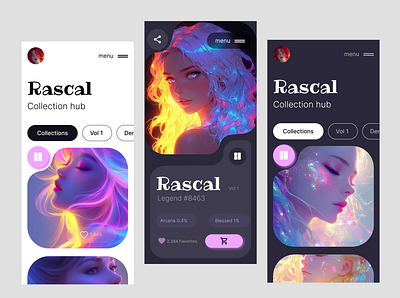 Dark/Light Mode Design