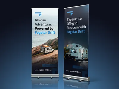 Retractable Banner Design for Battery Manufacturer backdrop banner banner design battery design exhibit expo design graphic design manufacturer pull up banner retractable banner roll up banner rv truck tradeshow banner