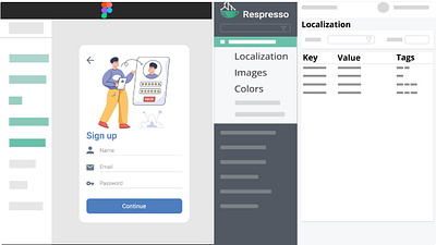 Respresso Full-Vector Marketing & Explainer Video (JSON Format) motion design