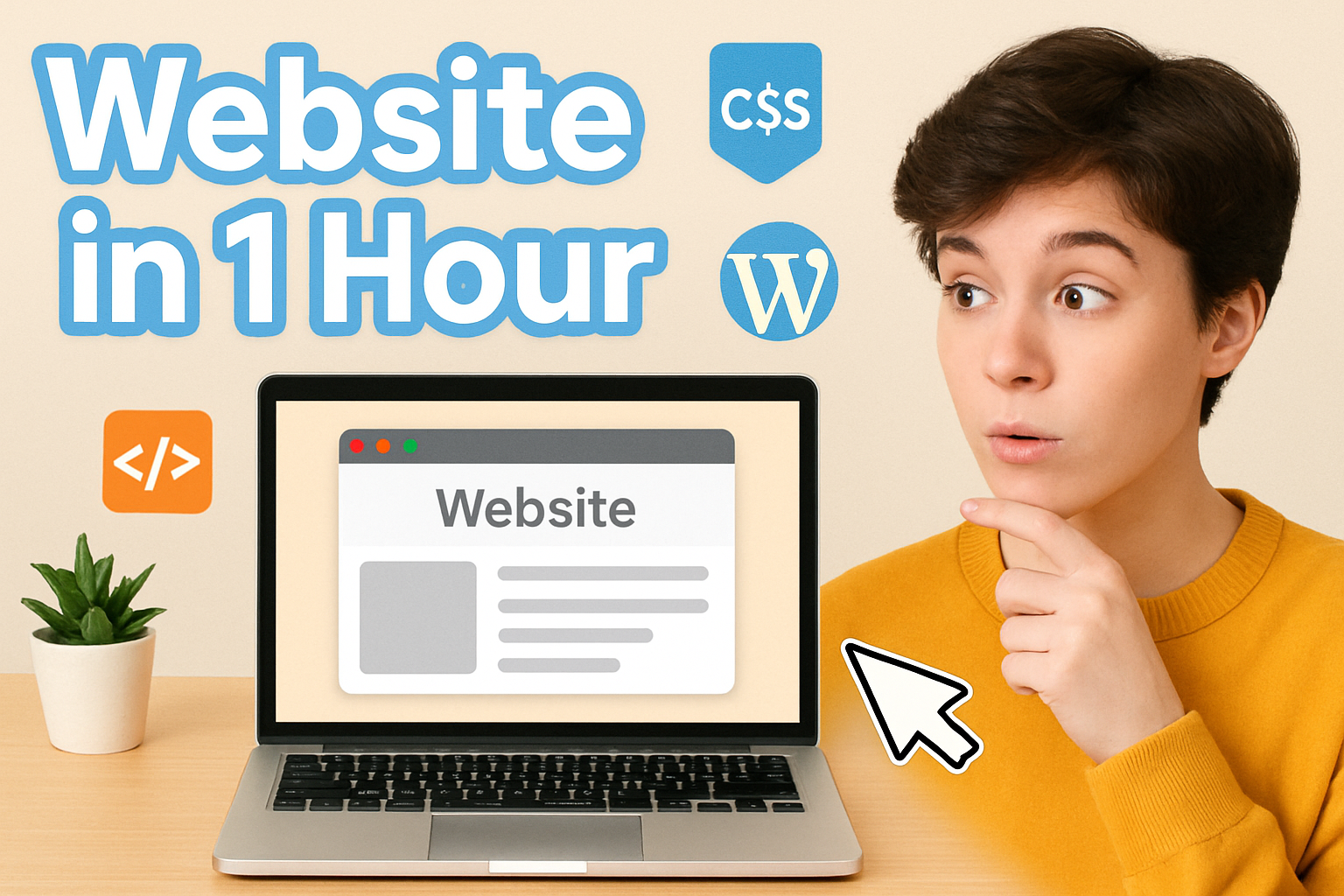 Example of Youtube Thumbnail Design