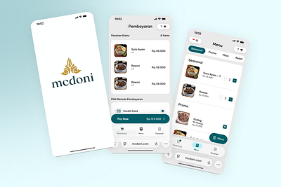 Mobile self-serve Webapp mobile splash screen ui web
