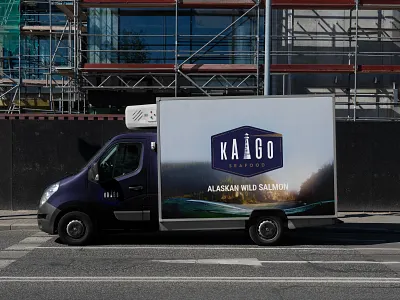 Kaigo Seafood branding graphic design logo
