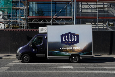 Kaigo Seafood branding graphic design logo