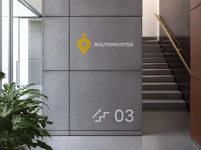 Routemeister Branding branding graphic design logo