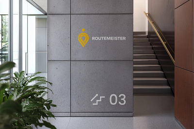 Routemeister Branding branding graphic design logo