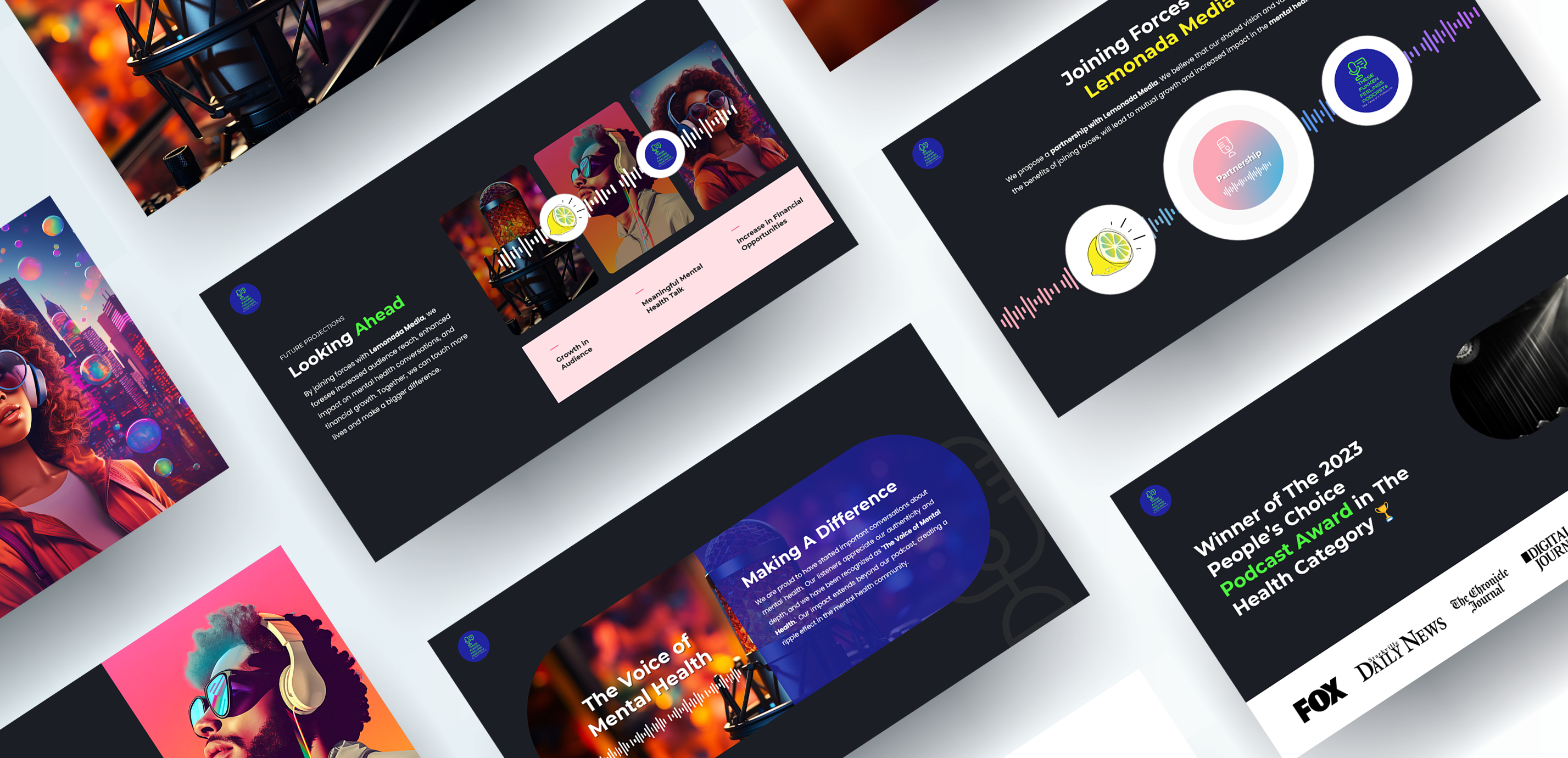 Example of Pitch Deck | Presentation Slide Design