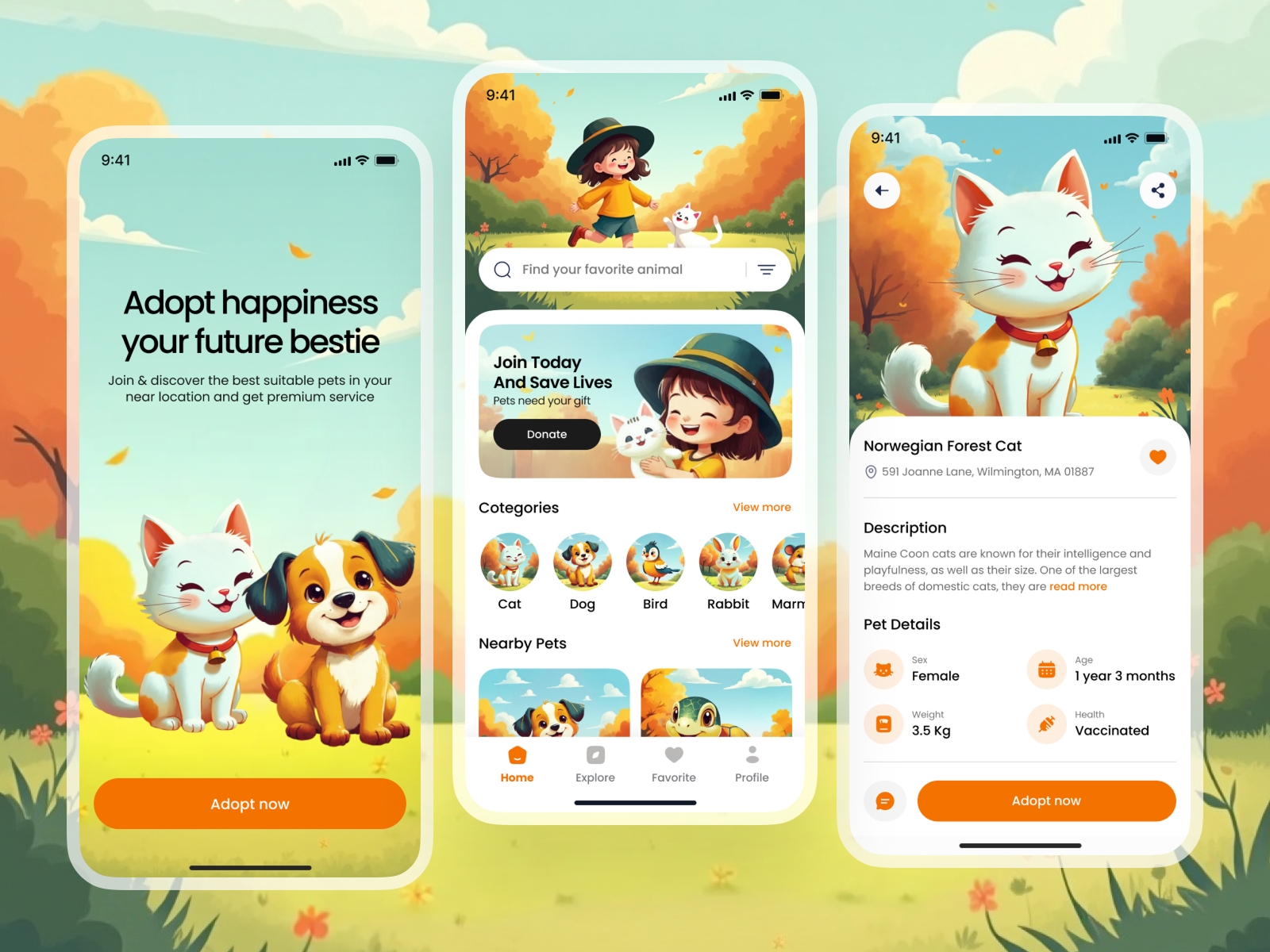 Example of Mobile App Design